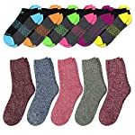 Eallco Womens Ankle Socks 6 Pairs Running Athletic Cushioned Sole Socks With Tab
